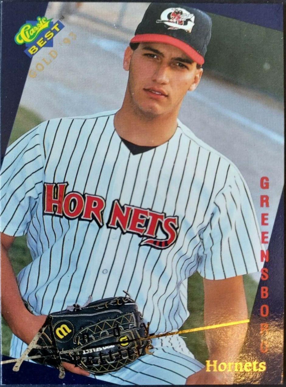 Andy Pettitte #117 Baseball Cards 1993 Classic Best Gold