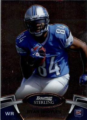 Ryan Broyles #8 Football Cards 2012 Bowman Sterling