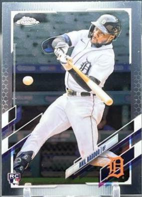 Akil Baddoo #USC27 Baseball Cards 2021 Topps Chrome Update