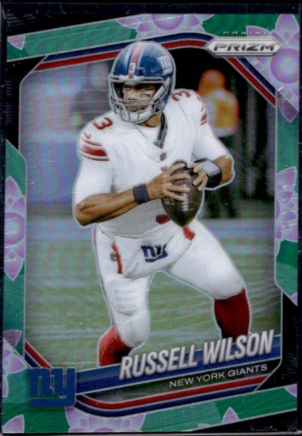Russell Wilson [Lotus Flower] #202