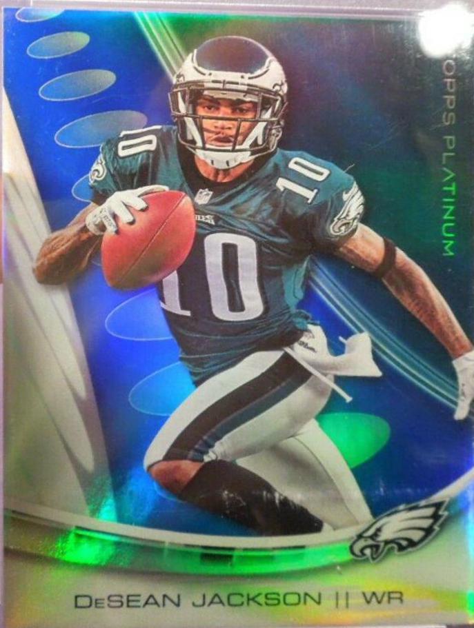DeSean Jackson #16 Football Cards 2013 Topps Platinum