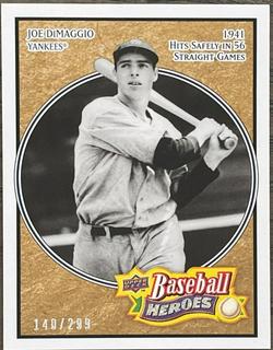 Joe DiMaggio