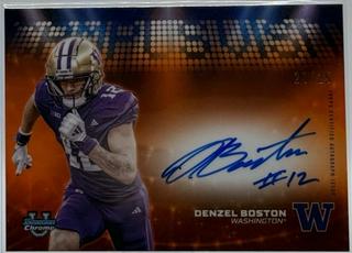 Denzel Boston