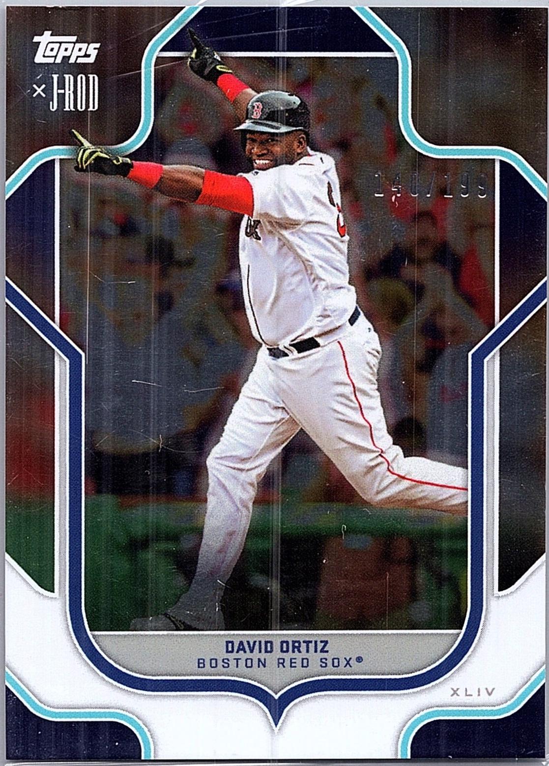David Ortiz [Silver] #4