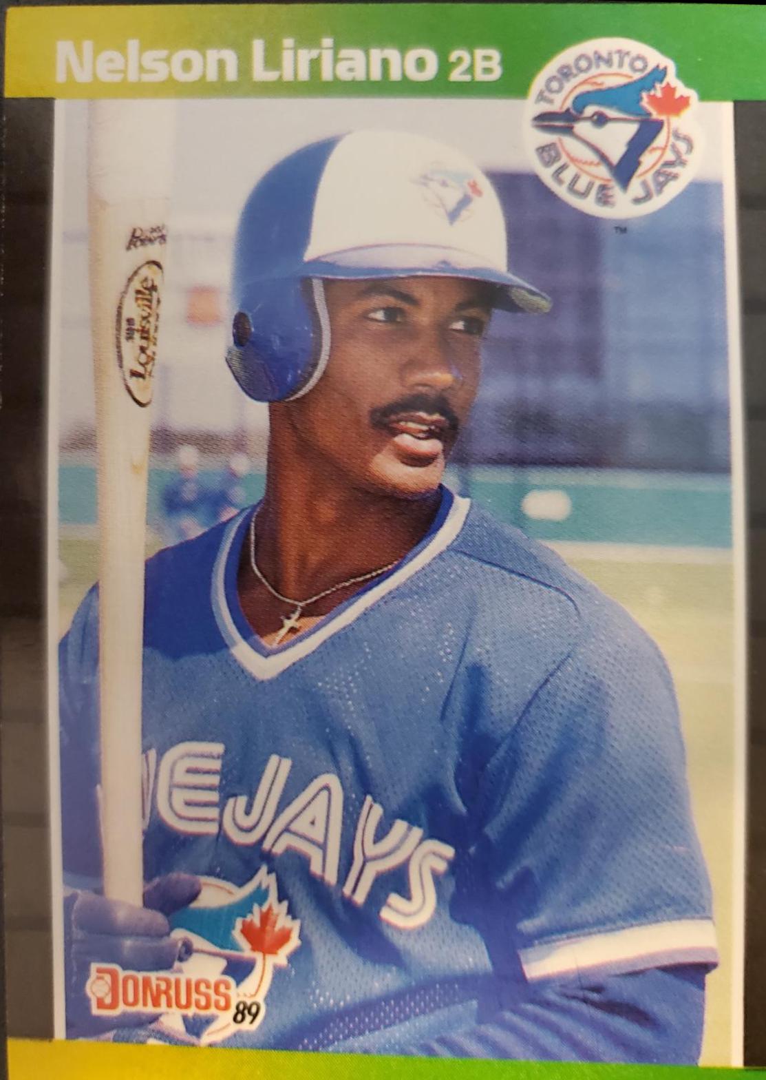 Nelson Liriano #627 Baseball Cards 1989 Donruss