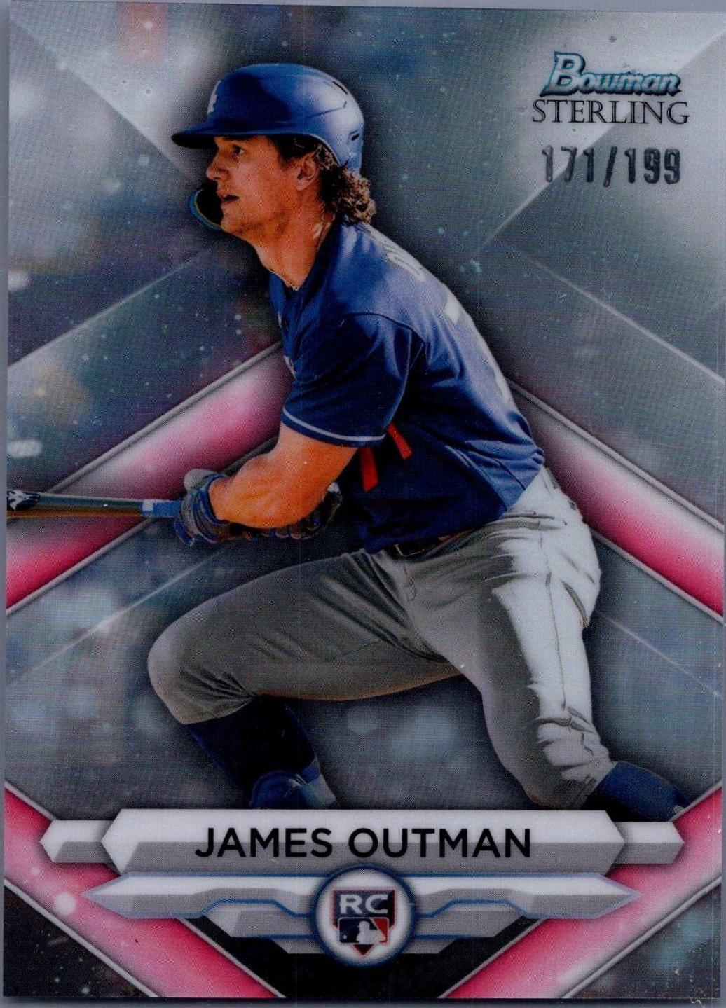 James Outman [Refractor] #BSR-25