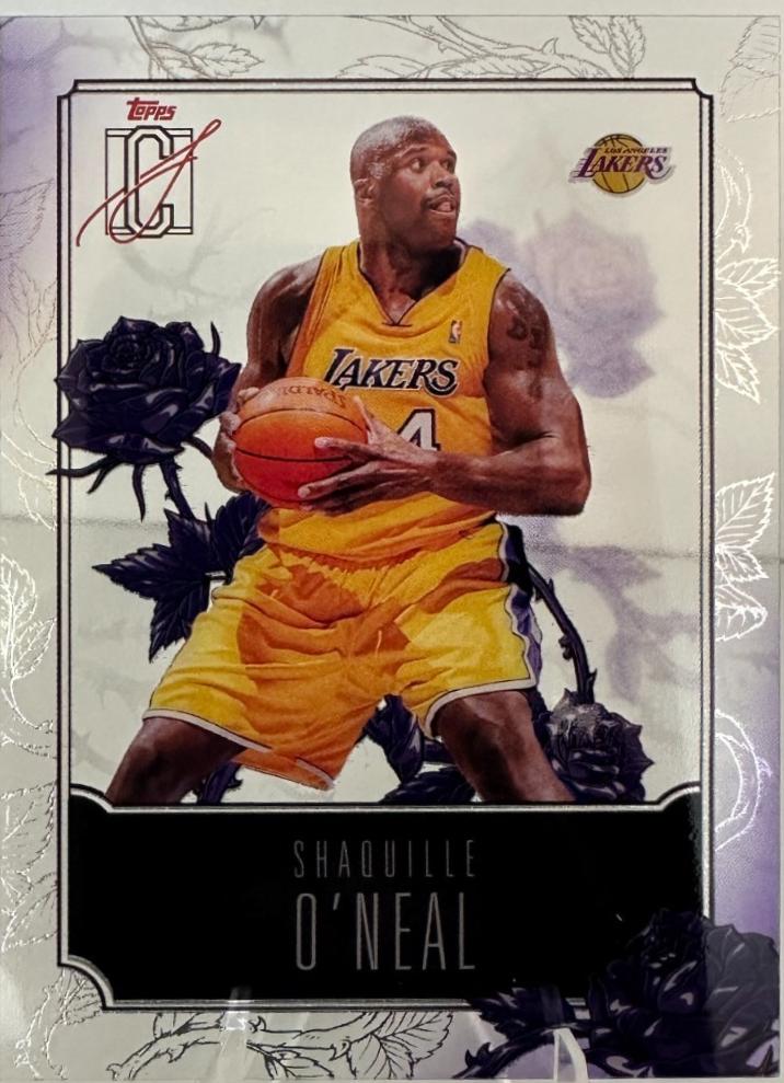 Shaquille O'Neal #R-2 Prices | 2025 Topps Signature Class Roses