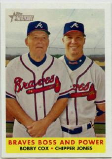 Bobby Cox, Chipper Jones