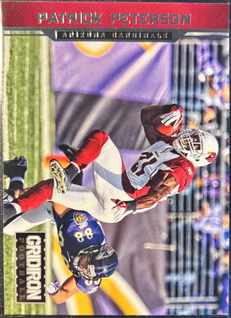Patrick Peterson #6 Football Cards 2012 Panini Gridiron