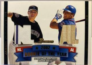 Jason Jennings Eric Hinske ROY
