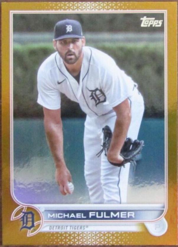 Michael Fulmer [Gold Foil] #US216