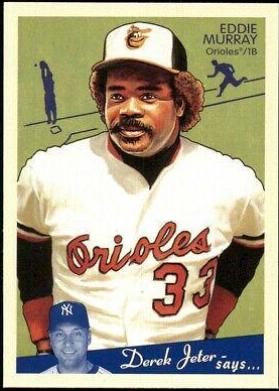 Eddie Murray #18 Baseball Cards 2008 Upper Deck Goudey