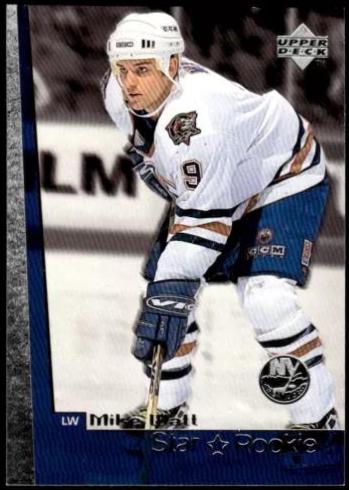 Mike Watt #14 Hockey Cards 1998 Upper Deck
