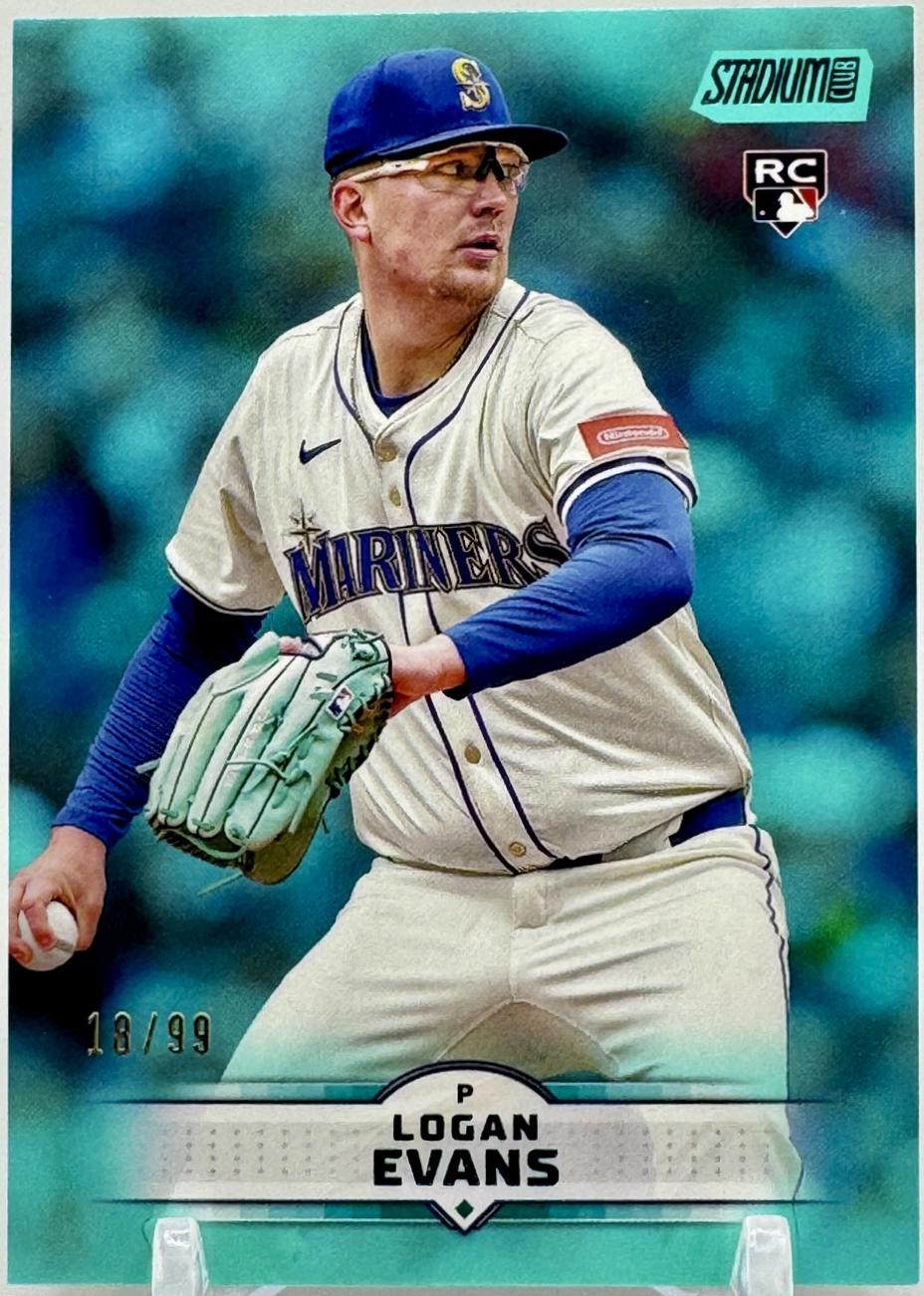 Logan Evans [Turquoise] #52