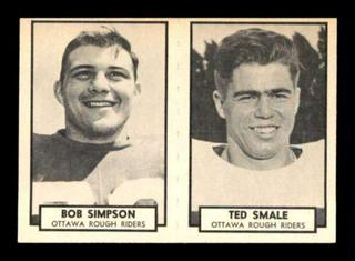 Bob Simpson, Ted Smale