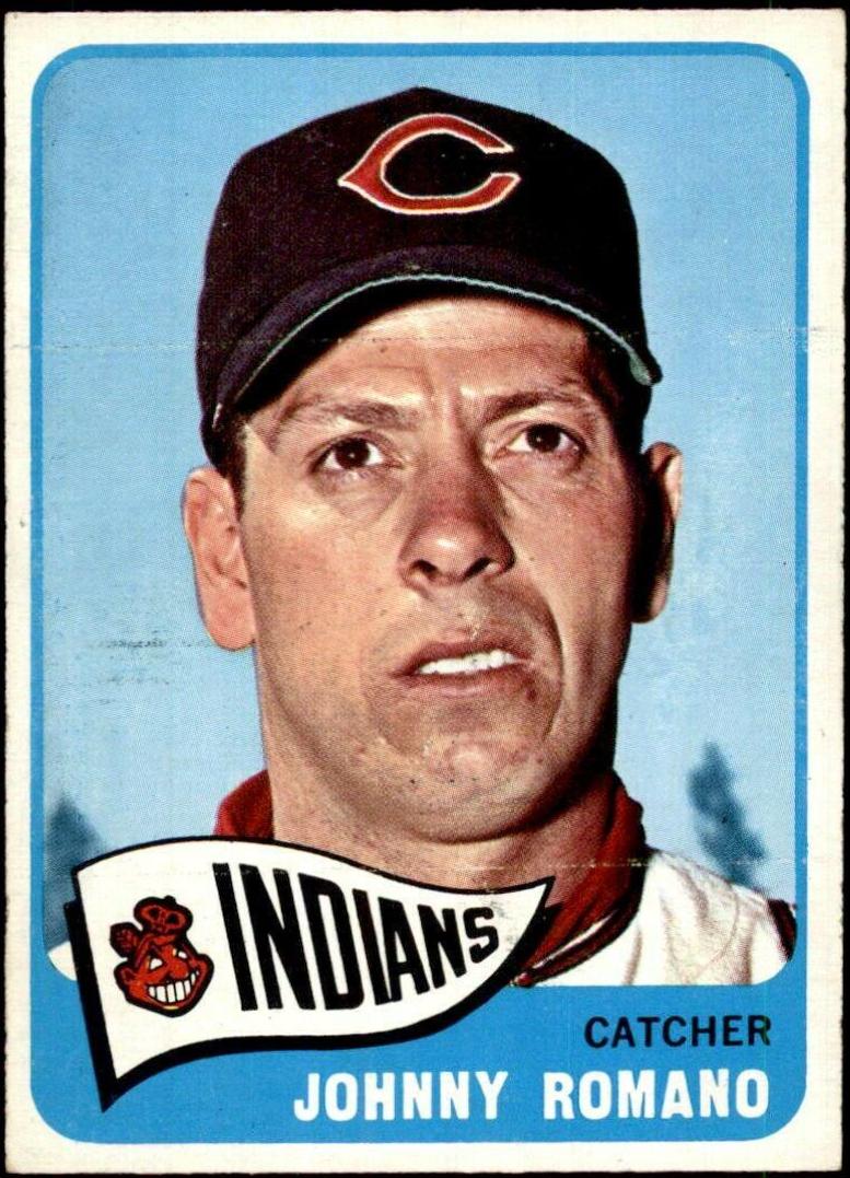 Johnny Romano #17 Baseball Cards 1965 O Pee Chee