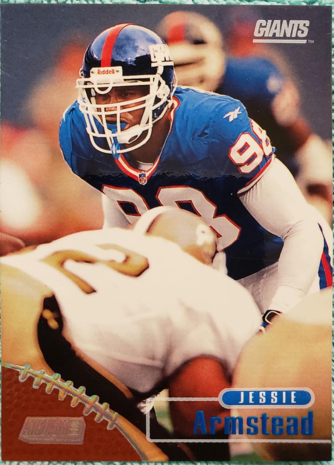 Jessie Armstead #35 1998 Stadium Club Football