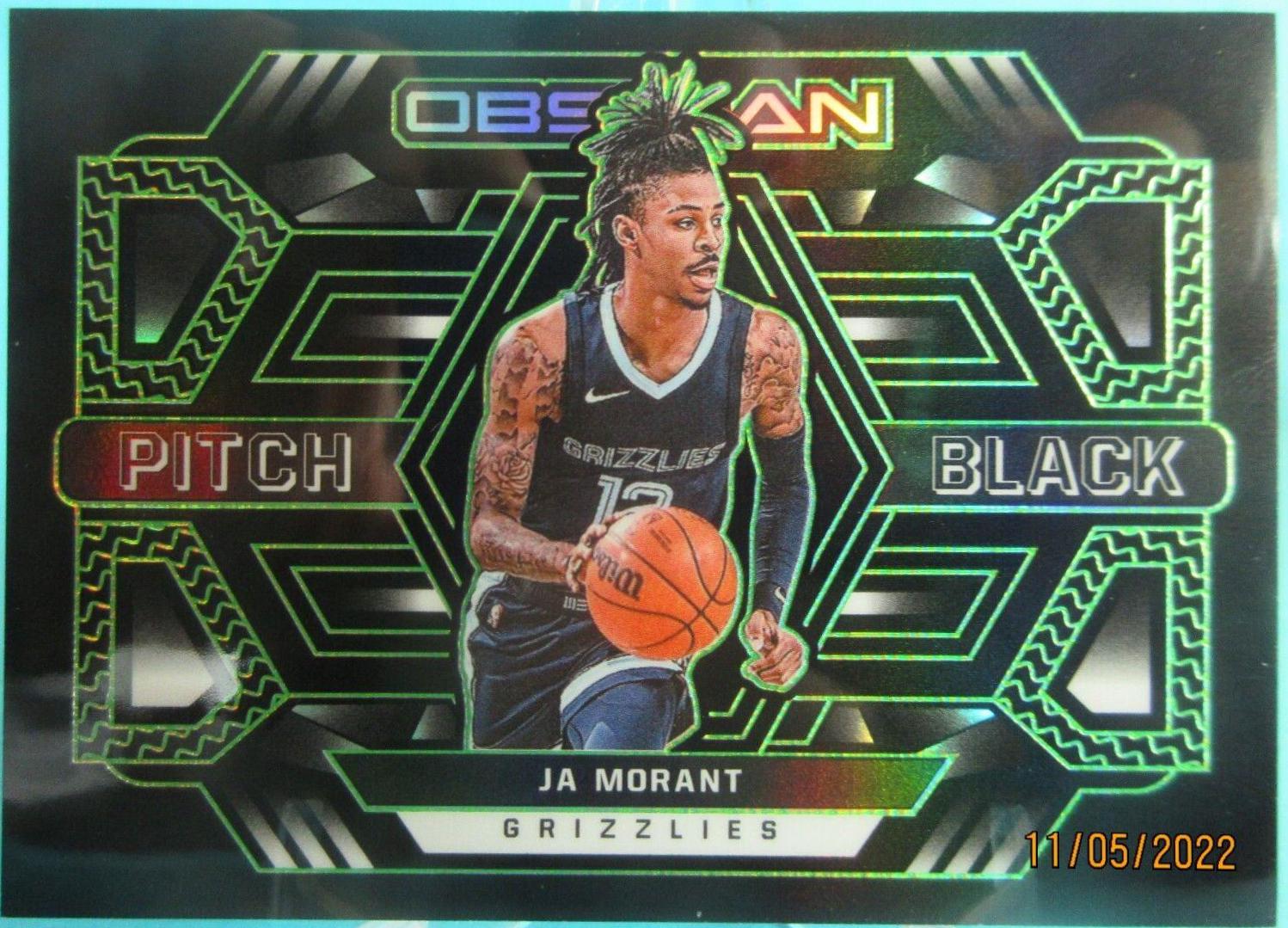 Ja Morant [Green] #12