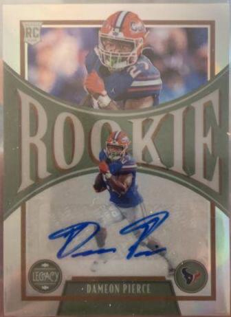 Dameon Pierce #198 Football Cards 2022 Panini Legacy