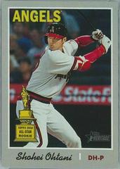 Shohei Ohtani [Throwback] #430 Prices | 2019 Topps Heritage