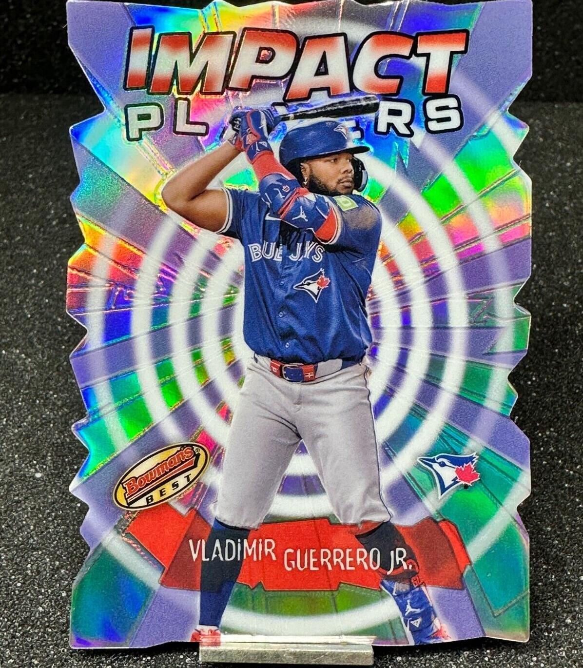 Vladimir Guerrero Jr. #IP-2 Baseball Cards 2024 Bowman’s Best Impact Players