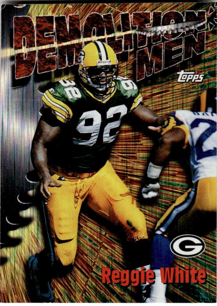 Reggie White #4 1997 Topps Football Career Best