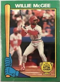 Willie McGee