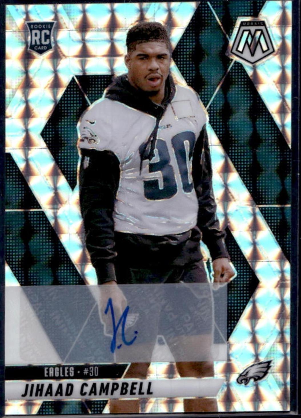 2025 Jihaad Campbell #341