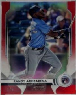 Randy Arozarena [Red Refractor] #BSR-71