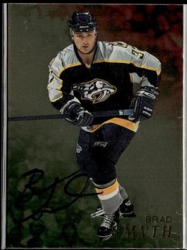 Brad Smyth #75 Hockey Cards 1998 Be a Player