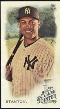 Giancarlo Stanton [Mini A & G Back] #125