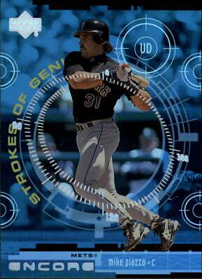 Mike Piazza #168 Baseball Cards 1999 Upper Deck Encore