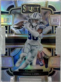 2023 Panini Select CeeDee Lamb #29 card