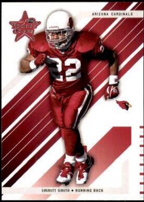 Emmitt Smith #2 Football Cards 2004 Leaf Rookies & Stars