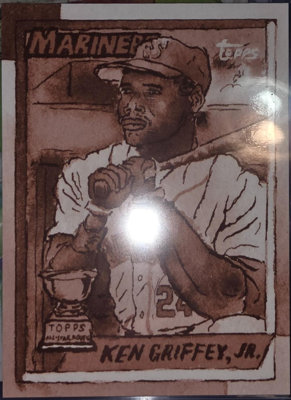 Ken Griffey Jr. [Sepia Filter] #17