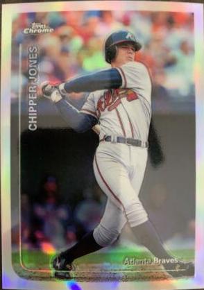 Chipper Jones [Refractor] #355