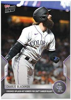 Charlie Blackmon