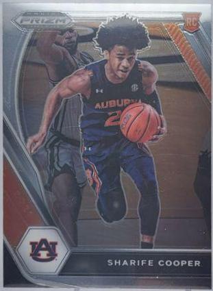 Sharife Cooper #26 Basketball Cards 2021 Panini Prizm Draft Picks