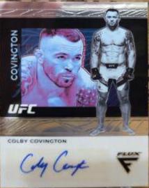 Colby Covington #FX-CBC Ufc Cards 2022 Panini Chronicles UFC Flux Autographs