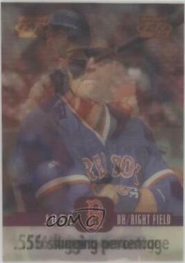 Jose Canseco #94 1996 Sportflix Baseball