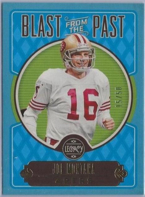 Joe Montana [Blue] #BP-10