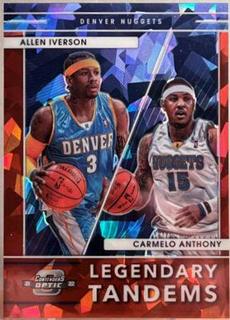 Carmelo Anthony, Allen Iverson