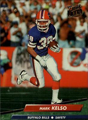 Mark Kelso #23 Football Cards 1992 Ultra