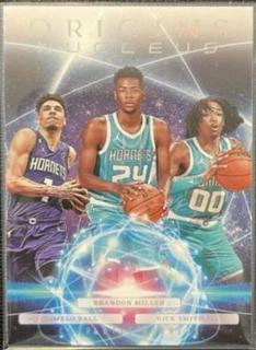 LaMelo Ball / Nick Smith Jr. / Brandon Miller