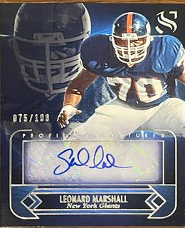 Leonard Marshall