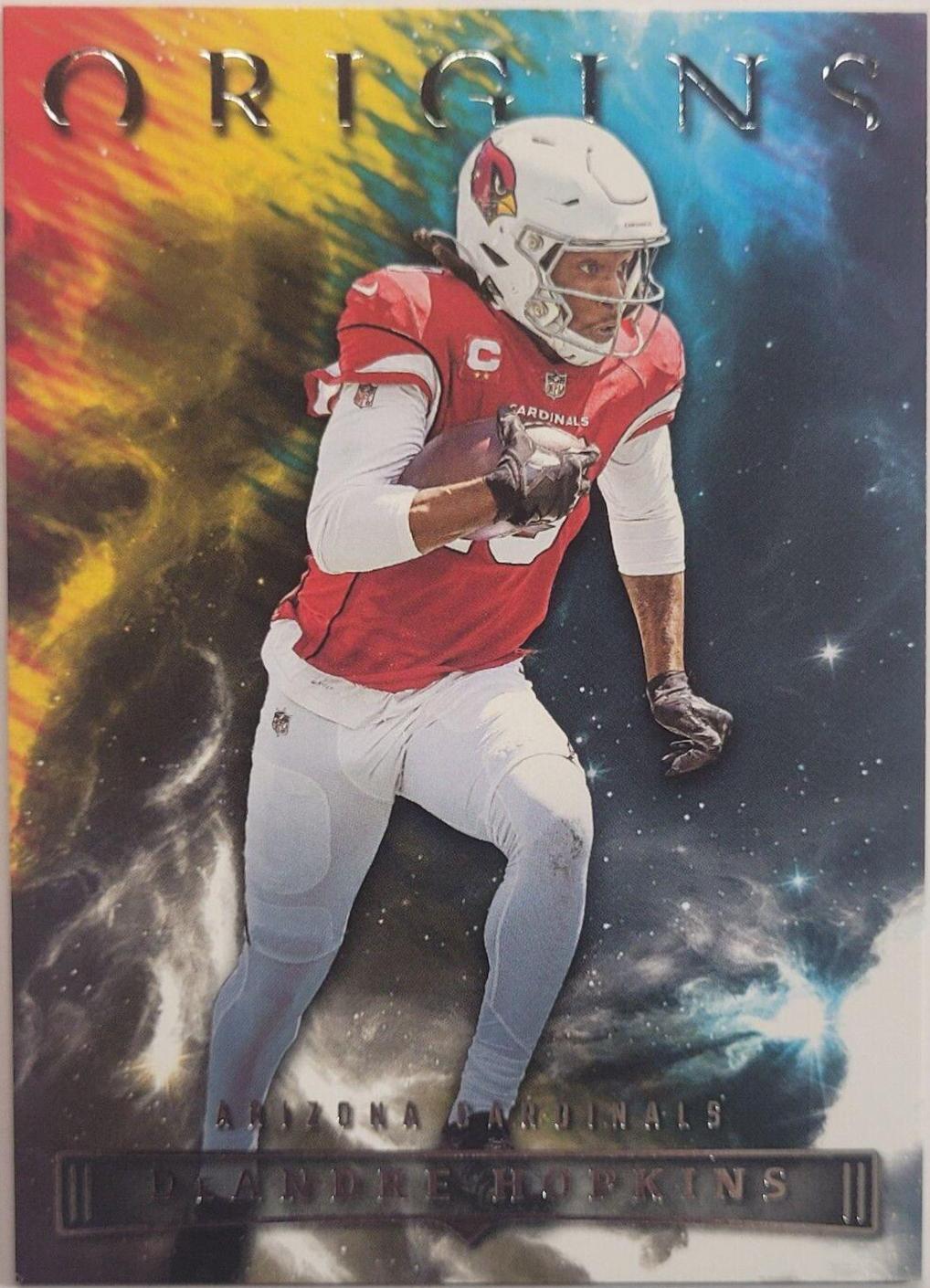 DeAndre Hopkins #2 Football Cards 2022 Panini Origins