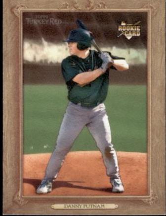 Danny Putnam #85 Baseball Cards 2007 Topps Turkey Red