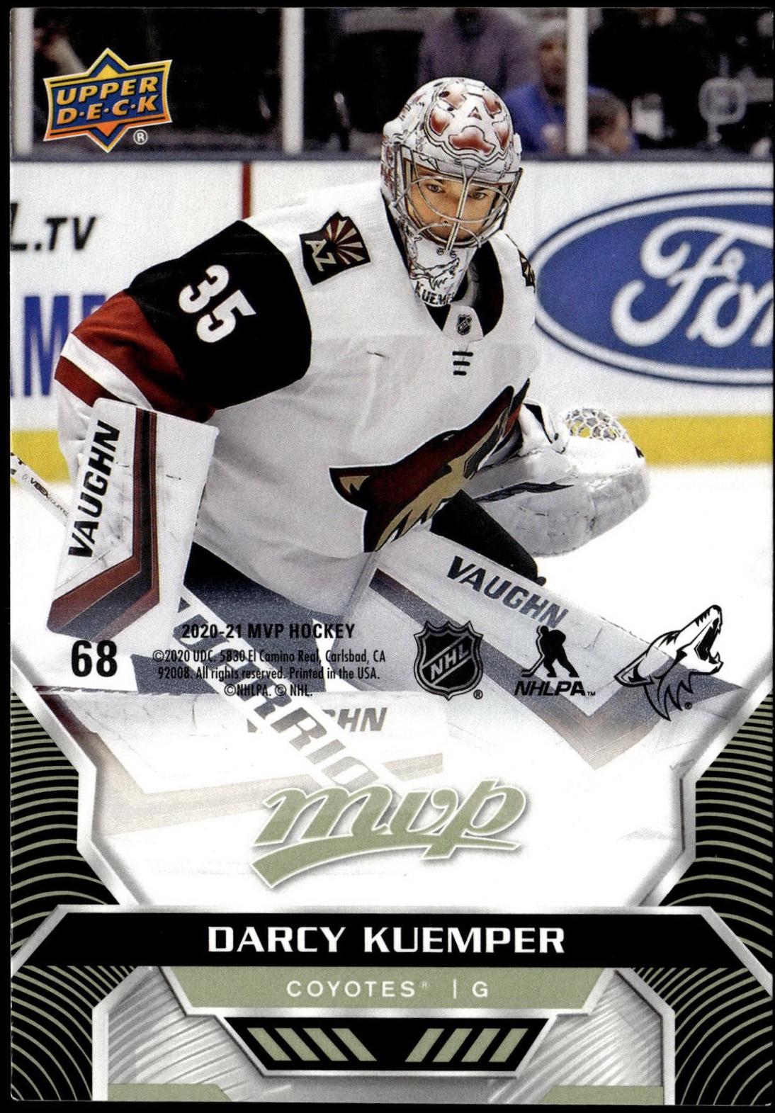 Darcy Kuemper #68