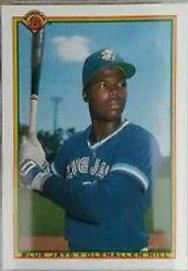 Glenallen Hill #514 1990 Bowman Baseball
