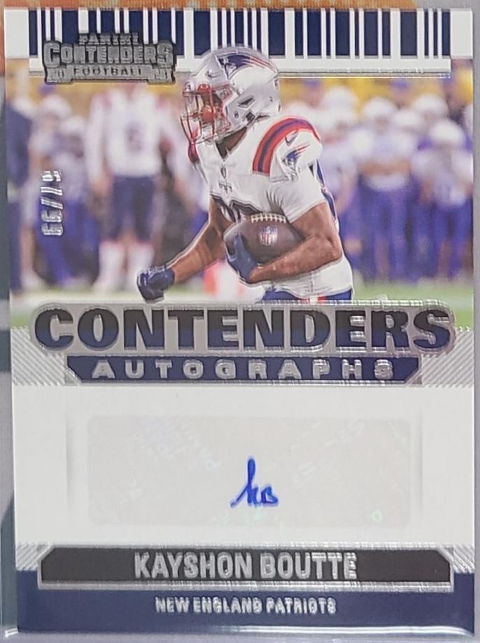 Kayshon Boutte #19